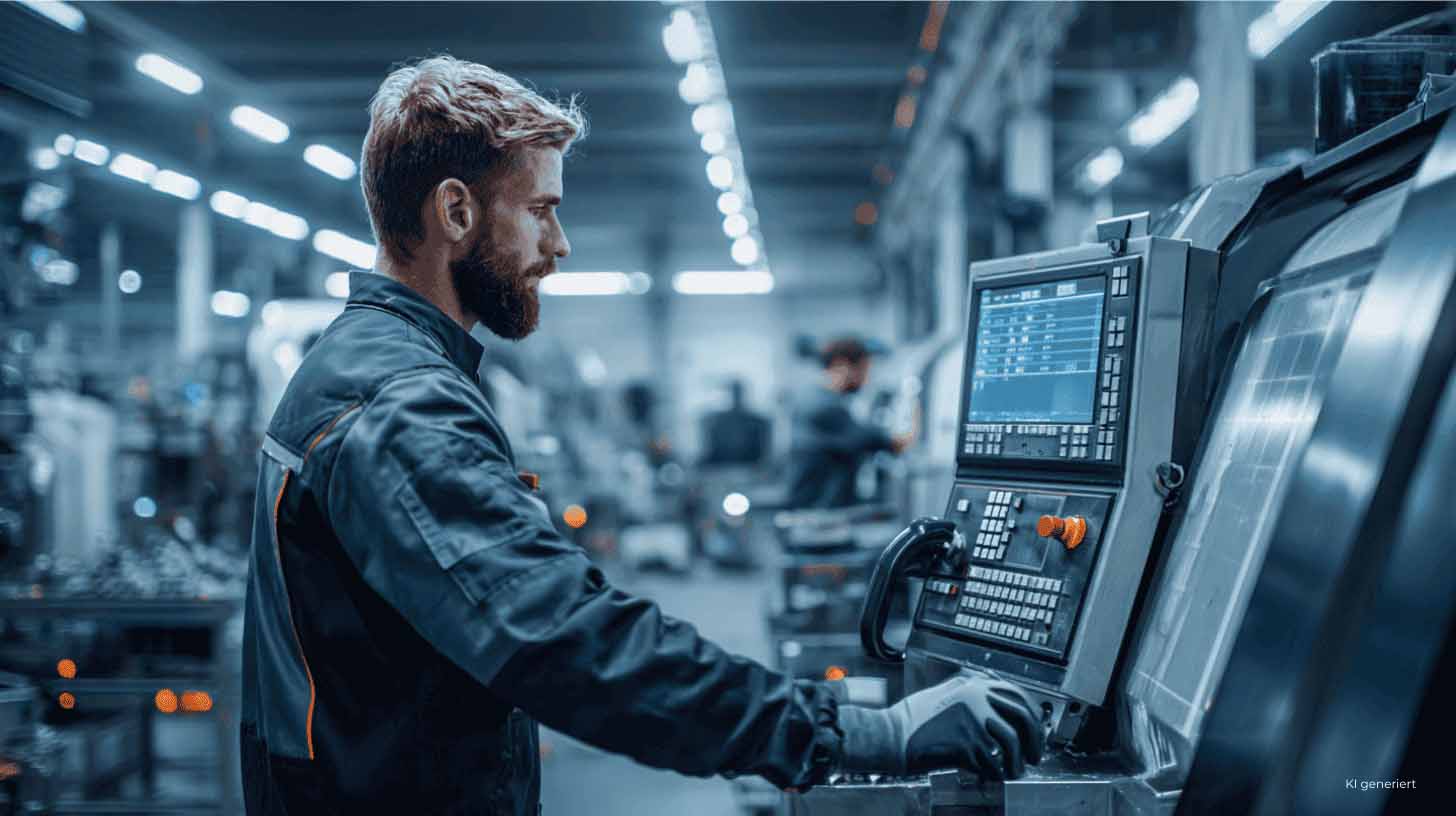 Zerspanungsmechaniker (m/w/d) -TOP Bezahlung-